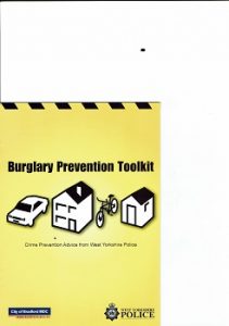 Police advice on burglary