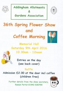 Allotments Spring Show